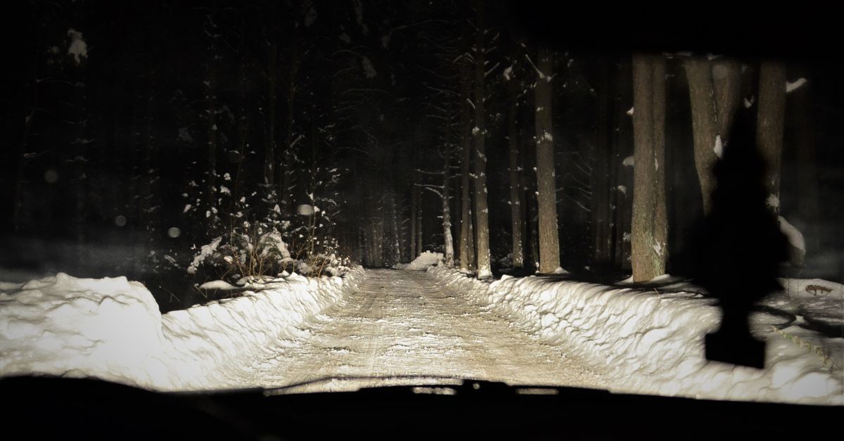 Neige et verglas : l'adhérence chute, la distance d'arrêt s'allonge